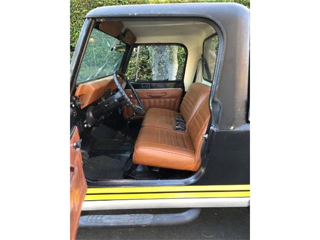 1982 Jeep CJ8 Scrambler (CC-1573202) for sale in Cadillac, Michigan