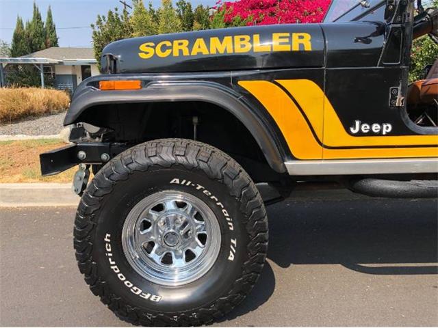 1982 Jeep CJ8 Scrambler (CC-1573202) for sale in Cadillac, Michigan