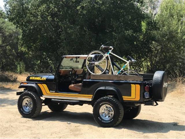 1982 Jeep CJ8 Scrambler (CC-1573202) for sale in Cadillac, Michigan