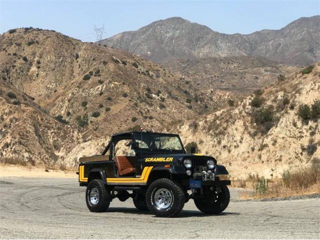 1982 Jeep CJ8 Scrambler (CC-1573202) for sale in Cadillac, Michigan