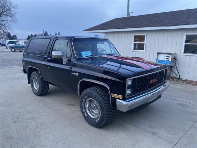 1987 GMC Jimmy (CC-1573238) for sale in Brookings, South Dakota