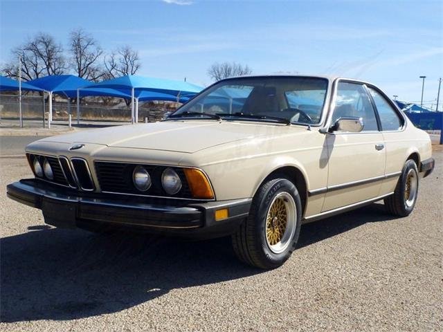 1982 BMW 633csi (CC-1573251) for sale in Arlington, Texas