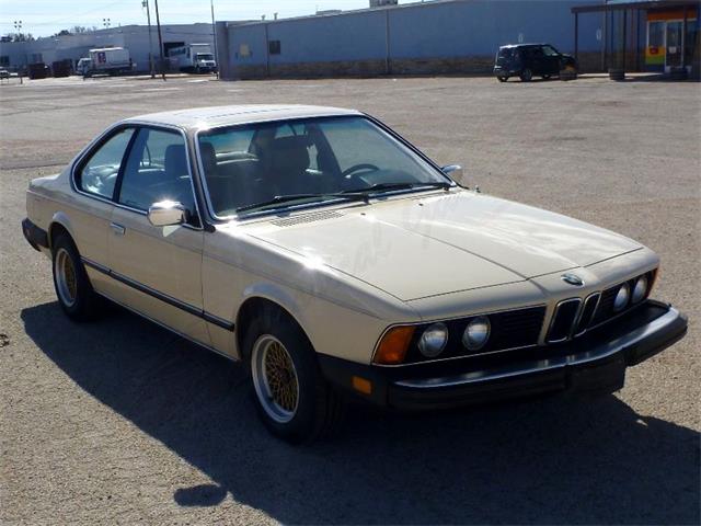 1982 BMW 633csi (CC-1573251) for sale in Arlington, Texas