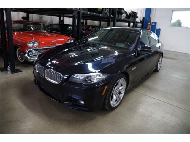 2016 BMW 550i (CC-1573290) for sale in Torrance, California