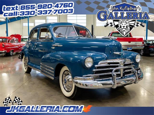 1948 Chevrolet Fleetline (CC-1573314) for sale in Salem, Ohio