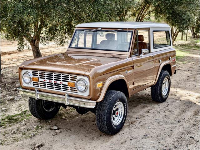 1972 Ford Bronco (CC-1573347) for sale in Pacific Palisades, California