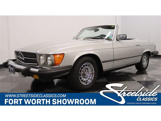 1977 Mercedes-Benz 450SL (CC-1573376) for sale in Ft Worth, Texas