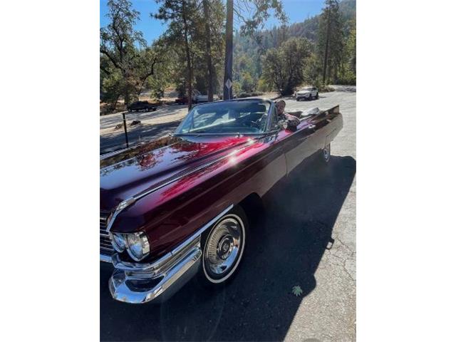 1963 Cadillac Coupe DeVille (CC-1573418) for sale in Cadillac, Michigan