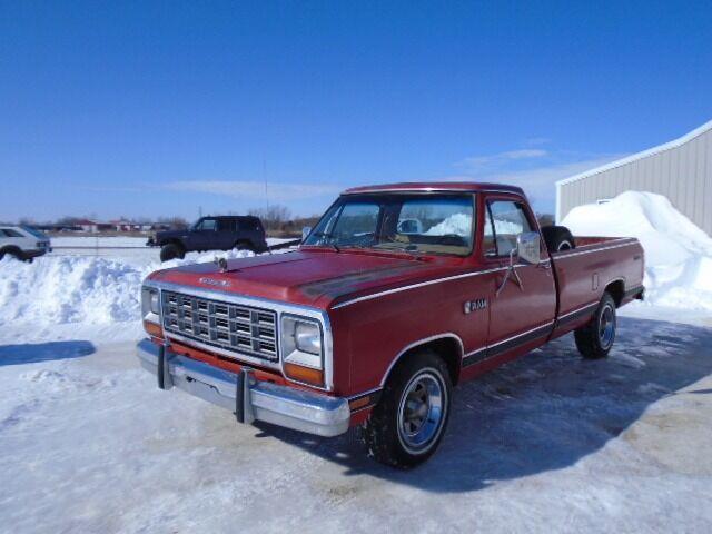 1985 Dodge Ram for Sale | ClassicCars.com | CC-1573441