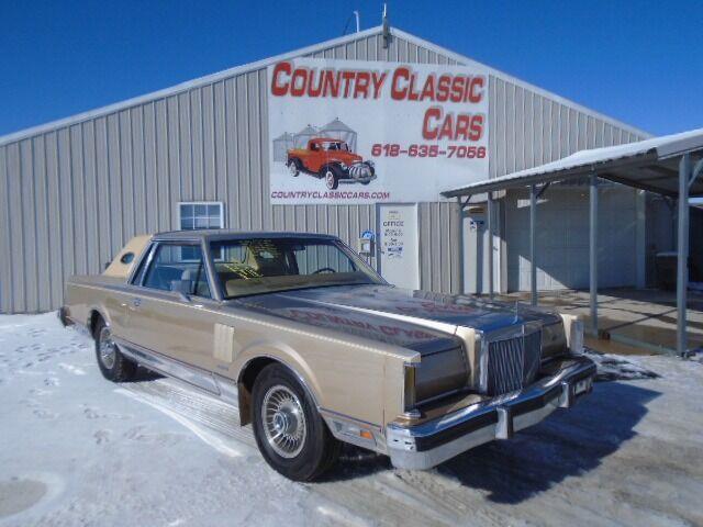 1983 Lincoln Continental (CC-1573453) for sale in Staunton, Illinois