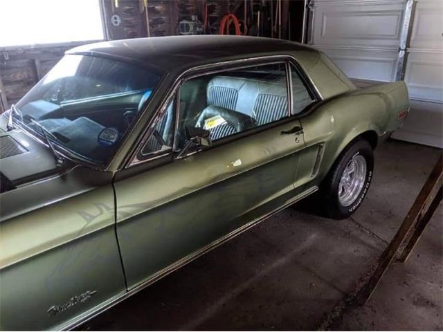 1968 Ford Mustang (CC-1573465) for sale in Cadillac, Michigan