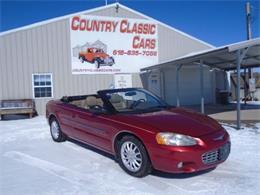 2001 Chrysler Sebring (CC-1573466) for sale in Staunton, Illinois