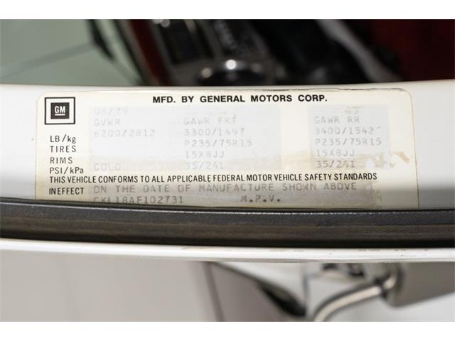 1980 Chevrolet Blazer (CC-1573485) for sale in St. Charles, Missouri