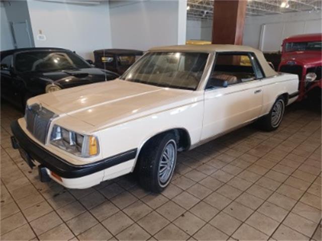 1986 Chrysler LeBaron (CC-1573510) for sale in Miami, Florida