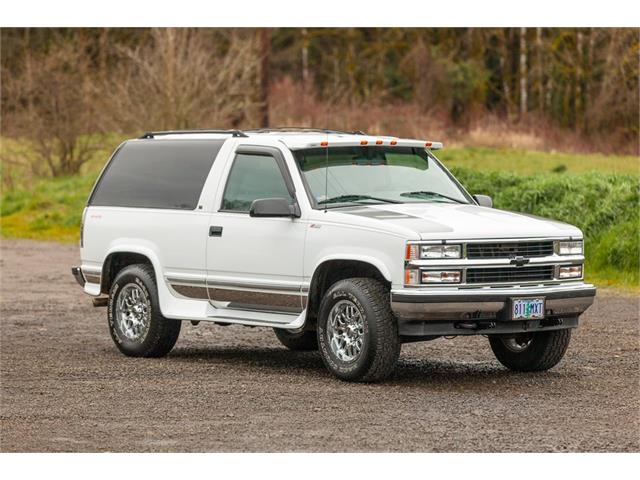 1995 Chevrolet Tahoe (CC-1573563) for sale in Willamina, Oregon
