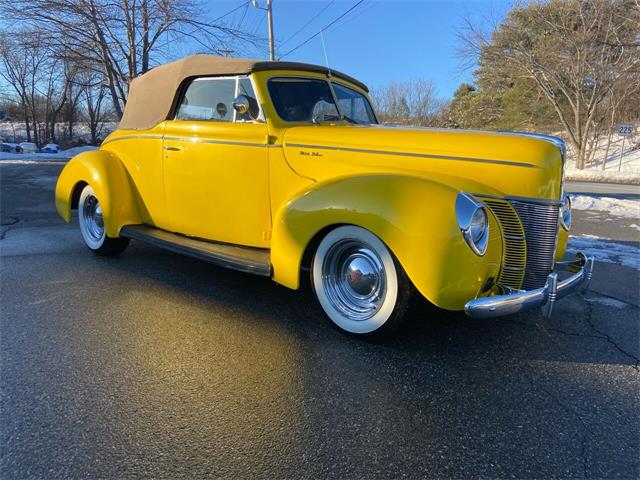 1940 Ford Cabriolet (CC-1573623) for sale in Westford, Massachusetts
