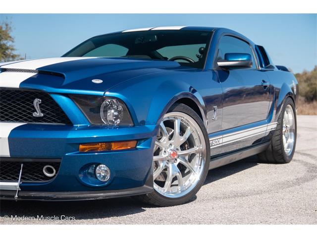 2009 Shelby GT500 (CC-1573640) for sale in Ocala, Florida