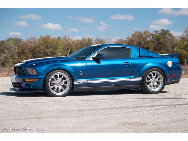 2009 Shelby GT500 (CC-1573640) for sale in Ocala, Florida