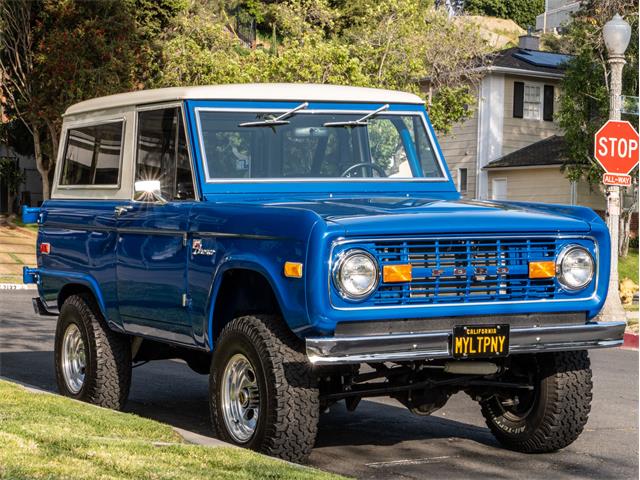 1975 Ford Bronco (CC-1573671) for sale in Pacific Palisades, California