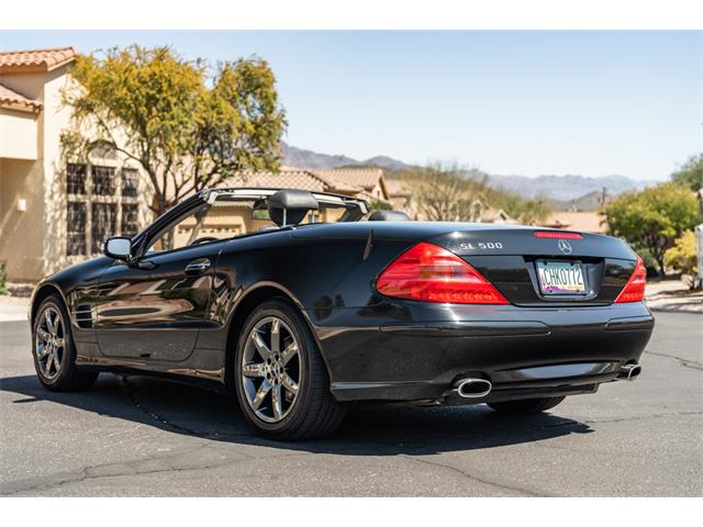 2003 Mercedes-Benz SL500 (CC-1573680) for sale in Gold Canyon, Arizona