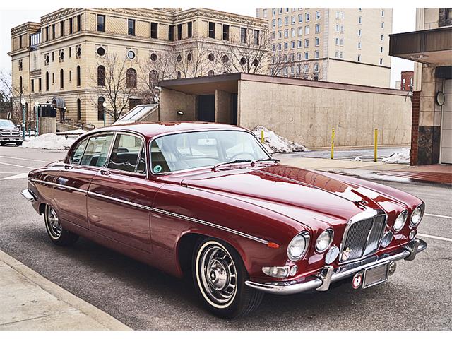 1966 Jaguar 4-Dr Sedan (CC-1573690) for sale in Canton, Ohio