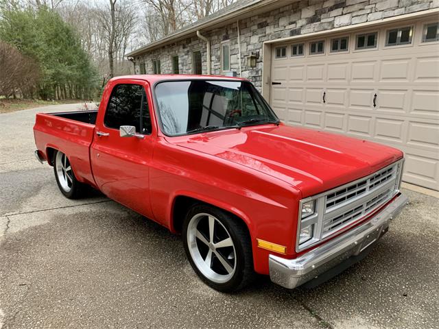 1984 Chevrolet C10 for Sale | ClassicCars.com | CC-1573731