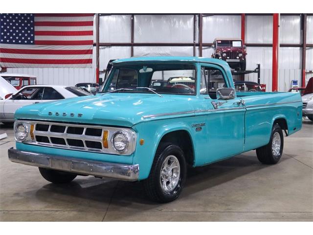 1968 Dodge D100 (CC-1573766) for sale in Kentwood, Michigan