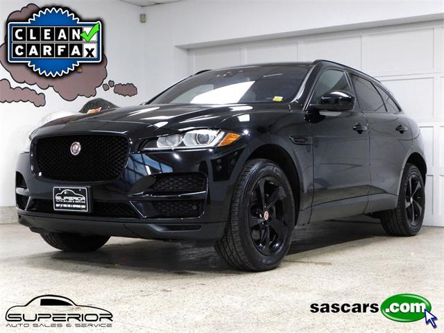 2018 Jaguar F-PACE (CC-1573775) for sale in Hamburg, New York