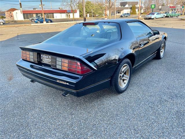 1986 Chevrolet Camaro Z28 (CC-1573790) for sale in Stratford, New Jersey