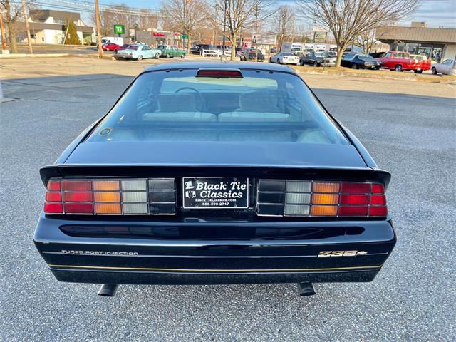 1986 Chevrolet Camaro Z28 (CC-1573790) for sale in Stratford, New Jersey