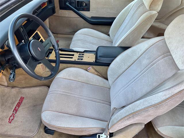 1986 Chevrolet Camaro Z28 (CC-1573790) for sale in Stratford, New Jersey