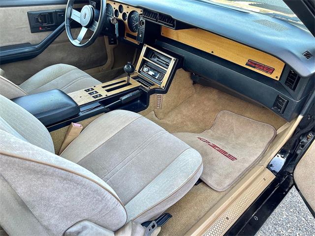 1986 Chevrolet Camaro Z28 (CC-1573790) for sale in Stratford, New Jersey