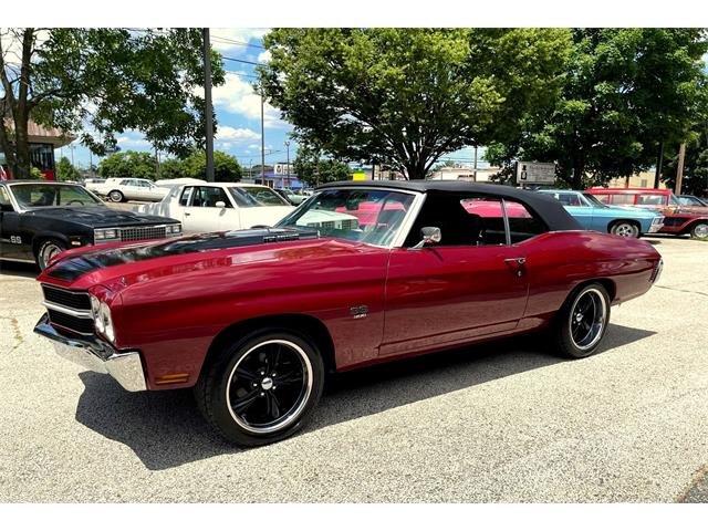 1970 Chevrolet Chevelle SS (CC-1573792) for sale in Stratford, New Jersey
