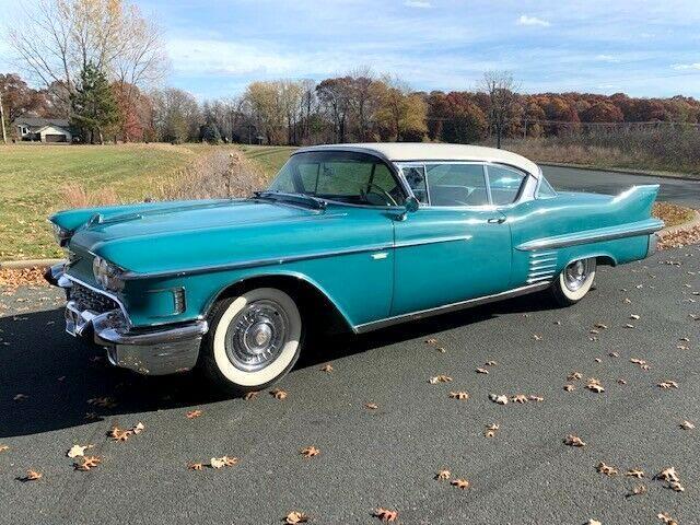 1958 Cadillac Coupe DeVille (CC-1573799) for sale in Stratford, New Jersey