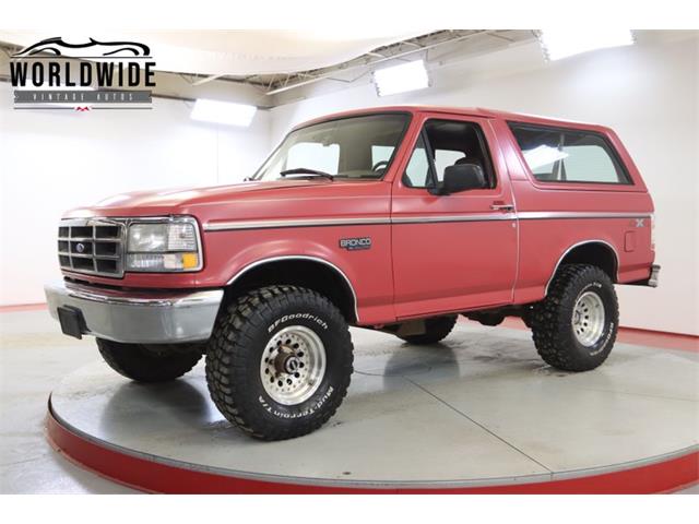 1996 Ford Bronco (CC-1573844) for sale in Denver , Colorado