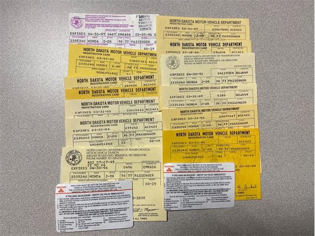 1978 Honda Civic (CC-1573848) for sale in Kentwood, Michigan