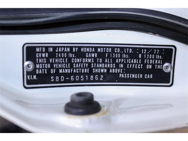 1978 Honda Civic (CC-1573848) for sale in Kentwood, Michigan