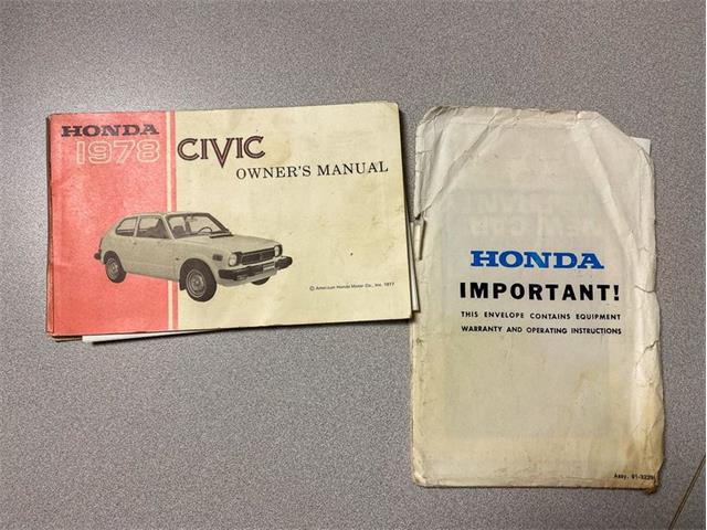 1978 Honda Civic (CC-1573848) for sale in Kentwood, Michigan