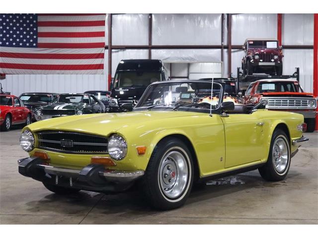 1974 Triumph TR6 (CC-1573850) for sale in Kentwood, Michigan