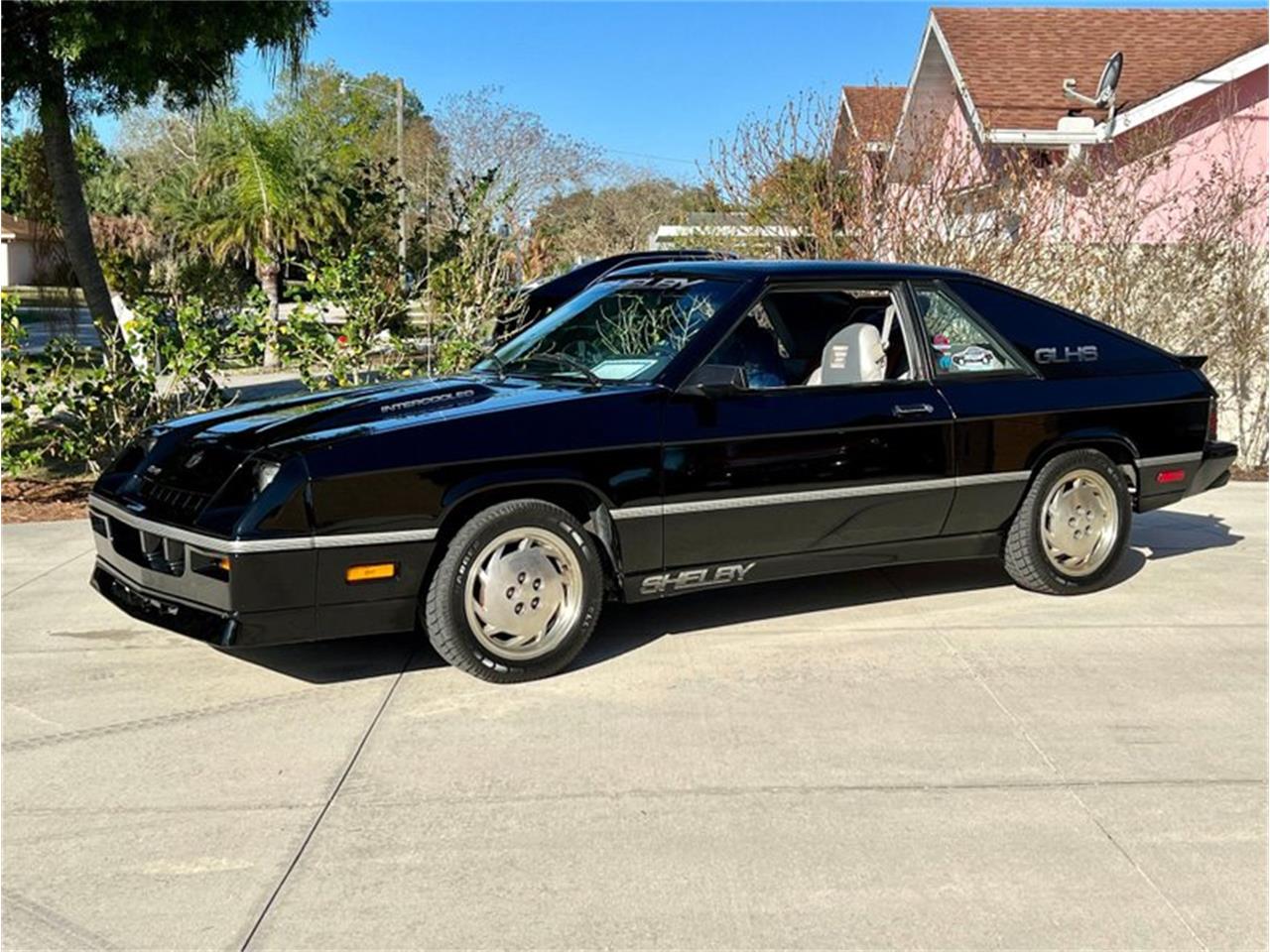 1987 Dodge Shelby for Sale | ClassicCars.com | CC-1573868