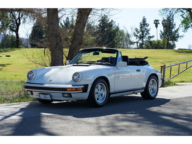 1986 Porsche 911 (CC-1573939) for sale in Sherman Oaks, California