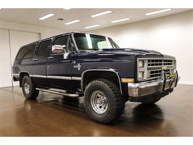 1987 Chevrolet Suburban (CC-1573958) for sale in Sherman, Texas