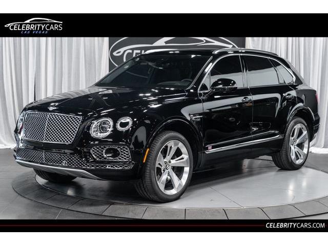 2017 Bentley Bentayga (CC-1573965) for sale in Las Vegas, Nevada