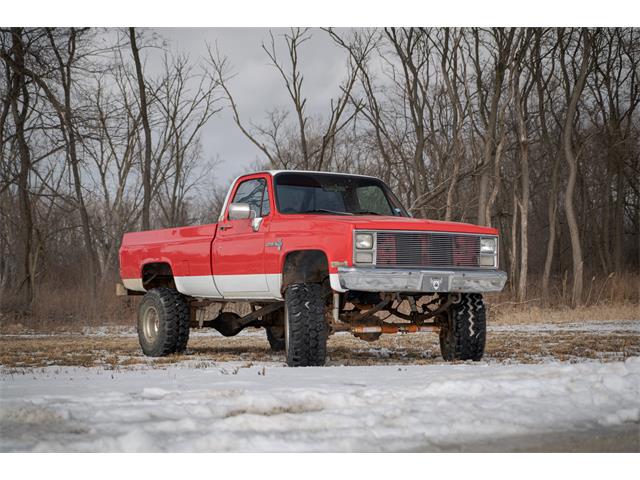 1983 Chevrolet K-20 (CC-1574011) for sale in St Charles, Illinois