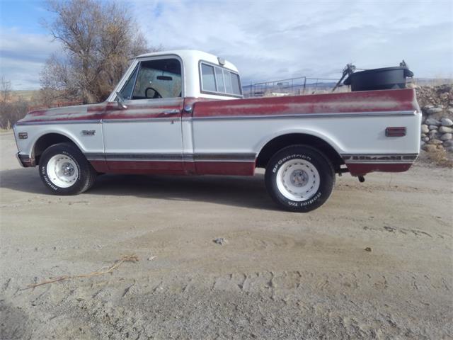 1969 GMC 1/2 Ton Pickup (CC-1574028) for sale in Hyattville , Wyoming