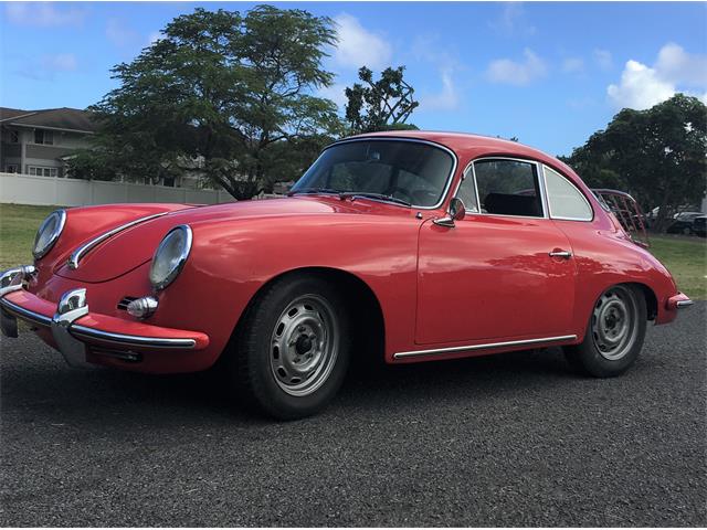 1964 Porsche 356C (CC-1574059) for sale in Honolulu, Hawaii
