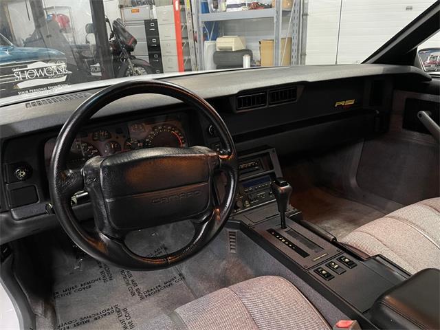 1992 camaro interior