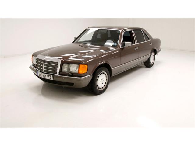 1983 Mercedes-Benz 500SEL (CC-1574081) for sale in Morgantown, Pennsylvania