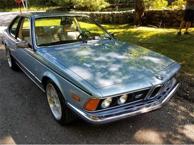 1980 BMW 635csi (CC-1574100) for sale in Cadillac, Michigan