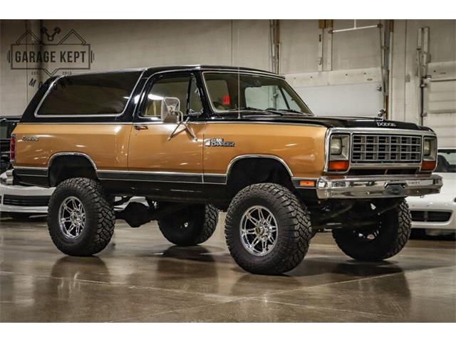 1985 Dodge Ramcharger (CC-1574104) for sale in Grand Rapids, Michigan